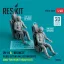 ResKit OV-10A Bronco pilots sitting in ejection seats (only for RESKIT RSU48-0327) (2 pcs) (3D Printed)