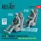ResKit OV-10D Bronco pilots sitting in ejection seats (only for RESKIT RSU48-0329) (2 pcs) (3D Printed)