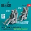 ResKit OV-10D Bronco pilots sitting in ejection seats (only for RESKIT RSU48-0329) (2 pcs) (3D Printed)