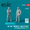 ResKit OV-10A Bronco male pilots (in a standing position - type 1) (2 pcs) (3D Printed)