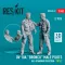 ResKit OV-10A Bronco male pilots (in a standing position - type 2) (2 pcs) (3D Printed)