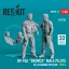 ResKit OV-10A Bronco male pilots (in a standing position - type 2) (2 pcs) (3D Printed)