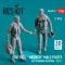 ResKit OV-10D+ Bronco male pilots (in a standing position - type 1) (2 pcs) (3D Printed)
