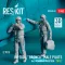 ResKit OV-10D+ Bronco male pilots (in a standing position - type 2) (2 pcs) (3D Printed)
