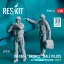 ResKit OV-10D+ Bronco male pilots (in a standing position - type 2) (2 pcs) (3D Printed)
