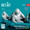 ResKit Driver for MD-3 (A, B, C, T) Mule Deck Tractor (scene 1) (1 pcs) (3D Printed)