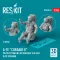 ResKit A-7E Corsair II pilot sitting in ejection seat SJU-8/A2 (late version) (3D Printed) (1 pcs)