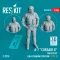 ResKit A-7 Corsair II male pilot (in a standing position - type 1) (1 pcs) (3D Printed)