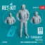 ResKit A-7 Corsair II male pilot (in a standing position - type 1) (1 pcs) (3D Printed)