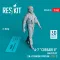 ResKit A-7 Corsair II male pilot (in a standing position - type 2) (1 pcs) (3D Printed)