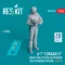 ResKit A-7 Corsair II Greece male pilot (in a standing position - type 3) (1 pcs) (3D Printed)