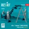 ResKit MJ-4 Jammer (MHU-83 B/E) driver & airmen (scene 1) (3 pcs) (3D Printed)