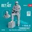 ResKit F-105 (D,F,G) Thunderchief male pilot (in a standing position - type 2) (1 pcs) (3D Printed)