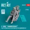ResKit F-105D Thunderchief pilot sitting in late ejection seat for HobbyBoss kit (1 pcs) (3D Printed)