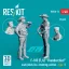 ResKit F-105 (F, G) Thunderchief male pilots (in a standing position - type 2) (2 pcs) (3D Printed)