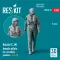 ResKit Rafale (C, M) female pilot (in a standing position - type 2) (1 pcs) (3D Printed)