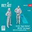 ResKit CH-53E Super Stallion, MH-53E Sea dragon pilots (in a standing position - type 1) (2 pcs) (3D Printed)