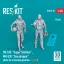 ResKit CH-53E Super Stallion, MH-53E Sea dragon pilots (in a standing position - type 2) (2 pcs) (3D Printed)