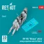 ResKit OV-10A Bronco pilots sitting in ejection seats for ICM kit (2 pcs) (3D Printed)