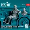 ResKit Female driver for US NAVY A/S32A-49 Deck Tractor (scene 1) (1 pcs) (3D Printed)