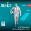 ResKit A-10A Thunderbolt II pilot (in a standing position - scene 2) (1 pcs) (3D Printed)