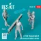 ResKit A-10A Thunderbolt II pilot on access ladder & airmen (3 pcs) (3D Printed)
