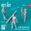 ResKit A-10A Thunderbolt II pilot on access ladder & airmen (3 pcs) (3D Printed)