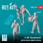 ResKit A-10C Thunderbolt II pilot on access ladder & airmen (3 pcs) (3D Printed)