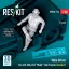 ResKit Male driver for A/S-32A-31A Mule Tow Tractor (scene 1) (1 pcs) (3D Printed)