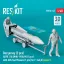 ResKit Red jersey (2 pcs) AERO 21A (MHU-191A/M) (1 pcs) with AIM-54A Phoenix (1 pcs) for F-14A,B (scene 1) (3D Printed)