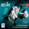 ResKit A-10A Thunderbolt II pilot sitting in ejection seat ACES II (1 pcs) (3D Printed)