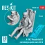 ResKit A-10C Thunderbolt II pilot sitting in ejection seat ACES II (1 pcs) (3D Printed)