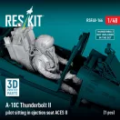 ResKit A-10C Thunderbolt II pilot sitting in ejection seat ACES II (1 pcs) (3D Printed)