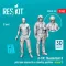 ResKit A-10C Thunderbolt II pilot and airman (in a standing position - scene 1) (2 pcs) (3D Printed)