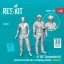 ResKit A-10C Thunderbolt II pilot and airman (in a standing position - scene 1) (2 pcs) (3D Printed)
