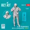 ResKit A-10C Thunderbolt II pilot (in a standing position - scene 2) (1 pcs) (3D Printed)