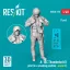 ResKit A-10C Thunderbolt II pilot (in a standing position - scene 2) (1 pcs) (3D Printed)