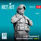 ResKit A-10C Thunderbolt II pilot (in a standing position - scene 2) (1 pcs) (3D Printed)