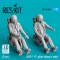 ResKit USAF F-111 pilots sitting in seats (2 pcs) (3D Printed)
