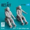 ResKit RAAF F-111 pilots sitting in seats (2 pcs) (3D Printed)