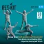ResKit Yellow jersey (Modern) (Left position from the aircraft) Plane Director, Aircraft Handling Officer, Catapult and Arresting Gear Officers (4 pcs) (3D Printed)
