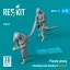 ResKit Purple jersey refueling team (modern) (scene 2) (2 pcs) (3D Printed)