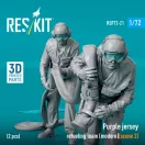 ResKit Purple jersey refueling team (modern) (scene 2) (2 pcs) (3D Printed)