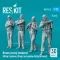 ResKit Brown jersey (modern) (Wing Captains, Wing Line Leading Petty Officers) (4 pcs) (3D Printed)