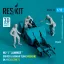 ResKit MJ-1 Jammer Driver & airman team (Modern) (MJ-1C) (scene 1) (3 pcs) (3D Printed)