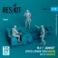 ResKit MJ-1 Jammer Driver & airman team (Modern) (MJ-1C) (scene 2) (3 pcs) (3D Printed)