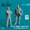 ResKit OV-10A Bronco male pilots (in a standing position - type 1) (2 pcs) (3D Printed)