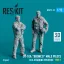 ResKit OV-10A Bronco male pilots (in a standing position - type 1) (2 pcs) (3D Printed)