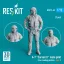 ResKit A-7 Corsair II male pilot (in a standing position - type 1) (1 pcs) (3D Printed)