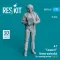 ResKit A-7 Corsair II Greece male pilot (in a standing position - type 3) (1 pcs) (3D Printed)